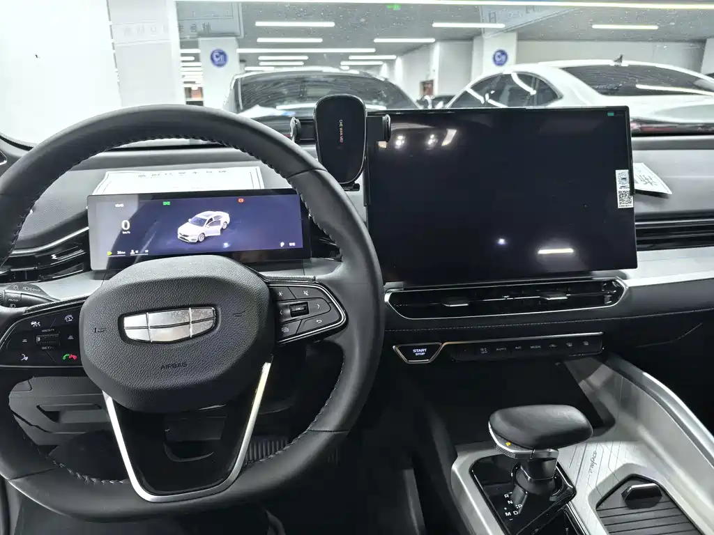 Geely Xingrui — миниатюра 8