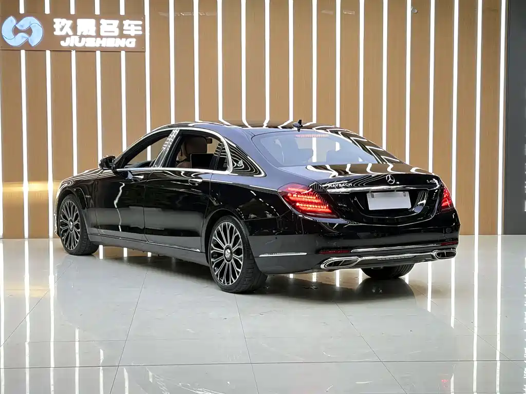 MERCEDES-BENZ MAYBACH S CLASS