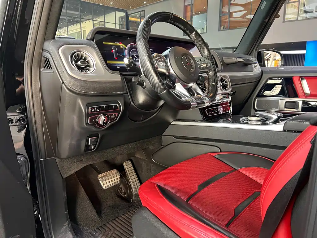 MERCEDES-BENZ G CLASS AMG