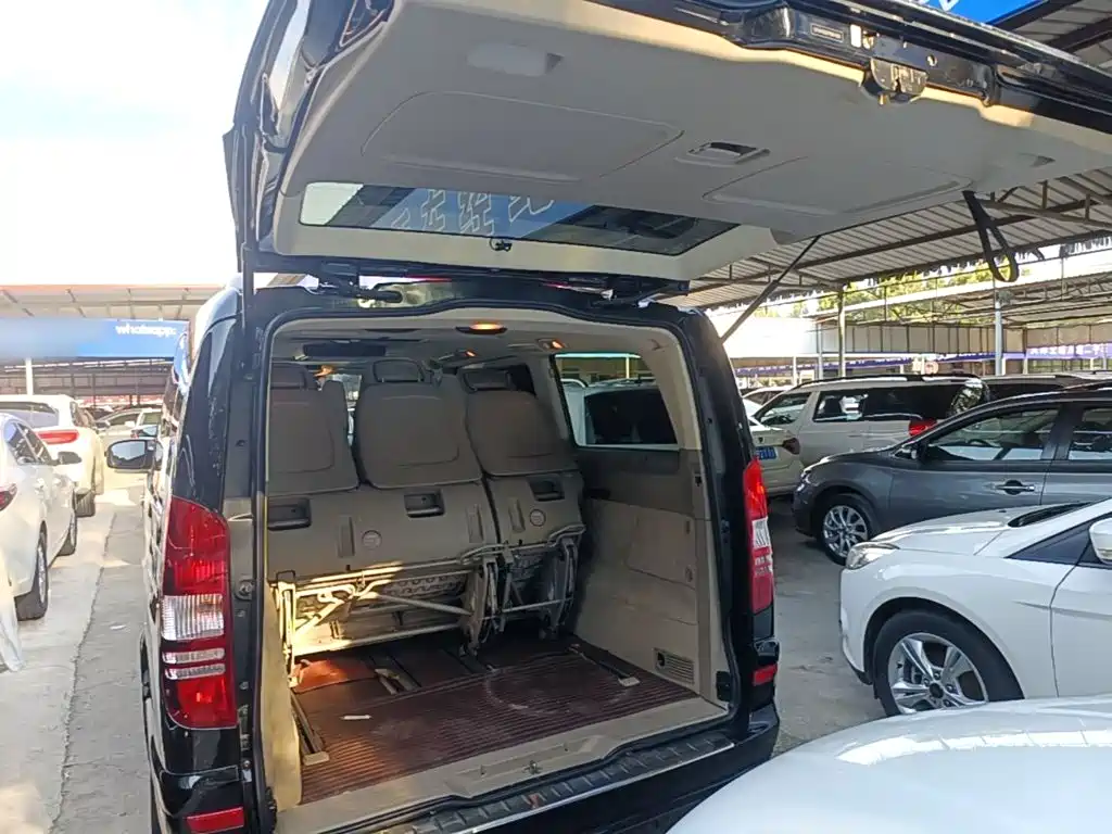 Mercedes-Benz Viano — миниатюра 19