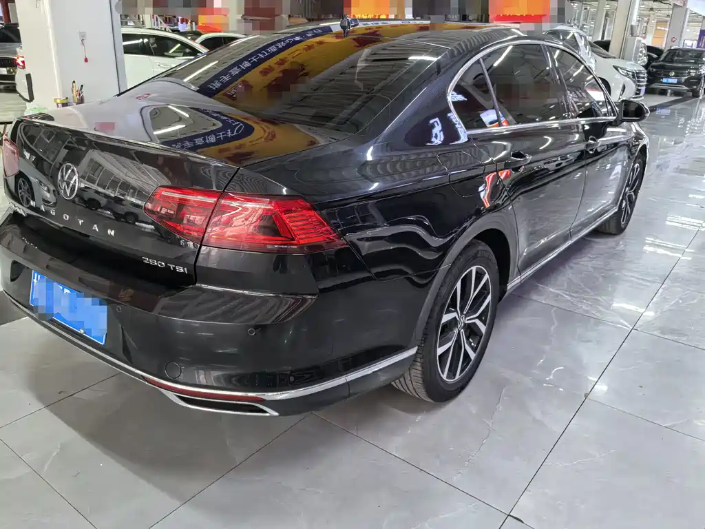 Volkswagen Magotan — миниатюра 6