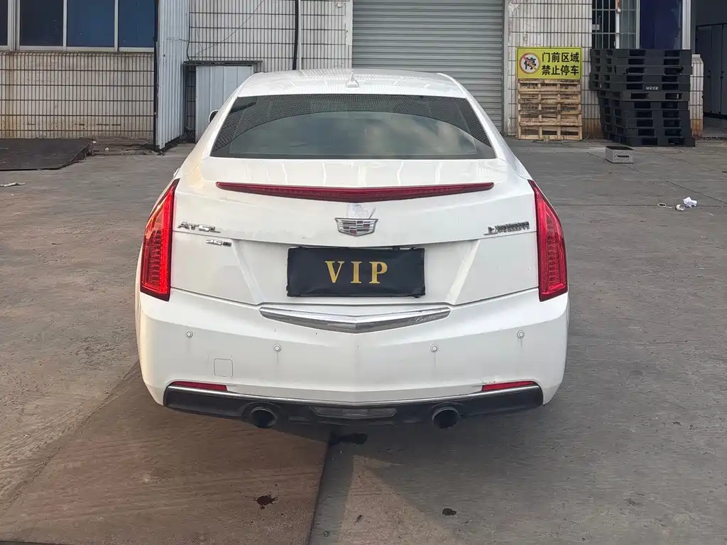 Cadillac ATS-L — миниатюра 4