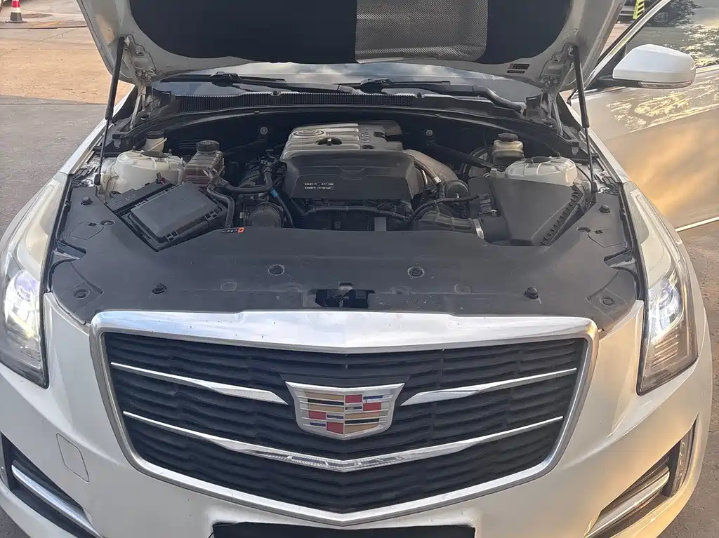 Cadillac ATS-L — миниатюра 11