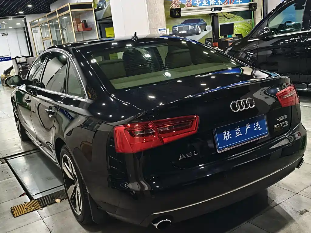 Audi A6L — миниатюра 4