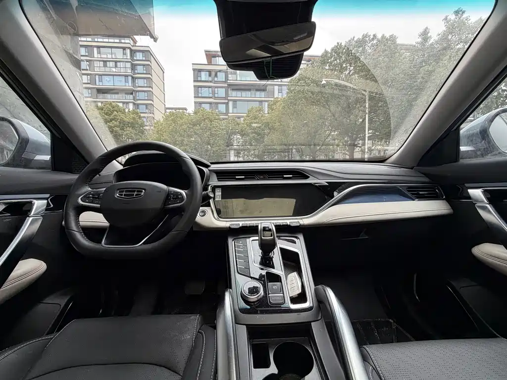 GEELY AUTOMOBILE BOYUE