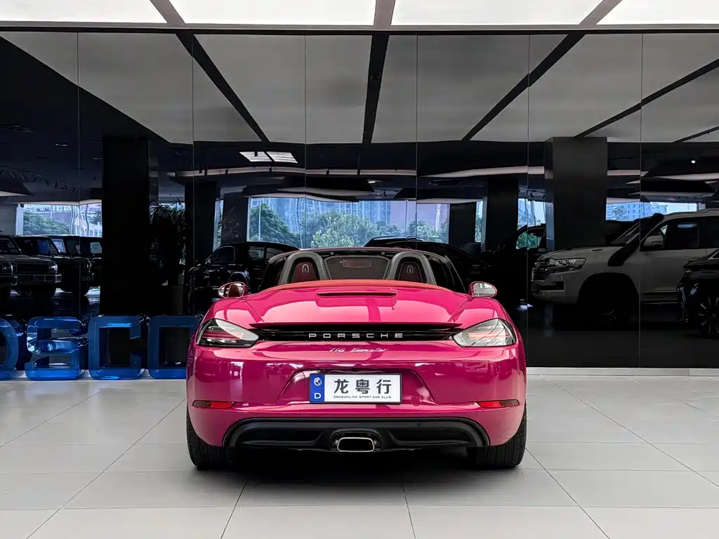 Porsche 718 — миниатюра 8