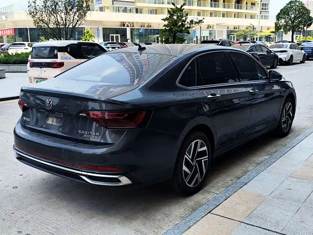 Volkswagen Sagitar — миниатюра 9