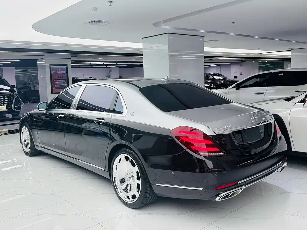 MERCEDES-BENZ MAYBACH S CLASS