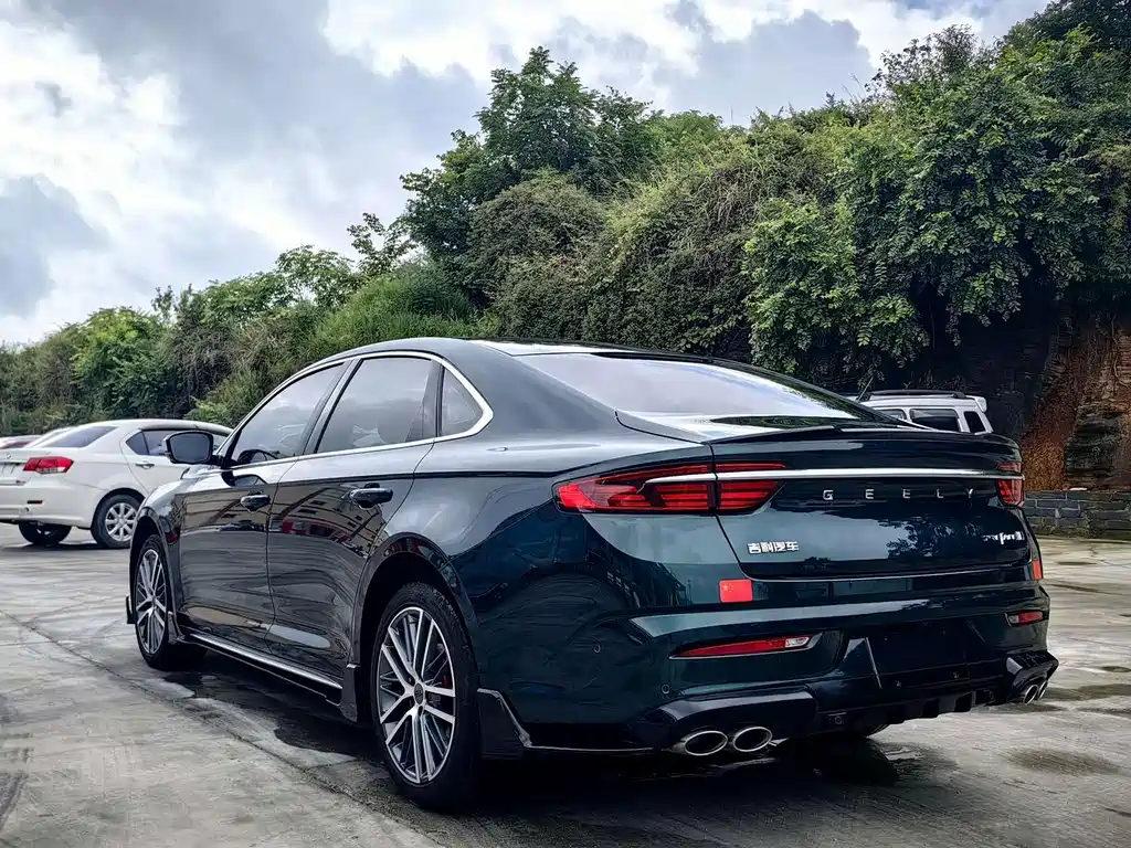 Geely Xingrui — миниатюра 13