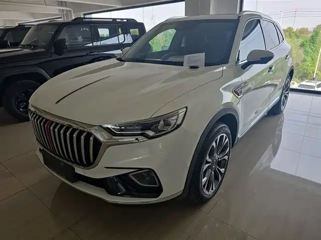 RED FLAG HONGQI HS5 2020