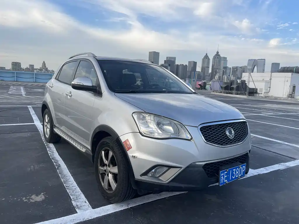 SsangYong Korando — миниатюра 2