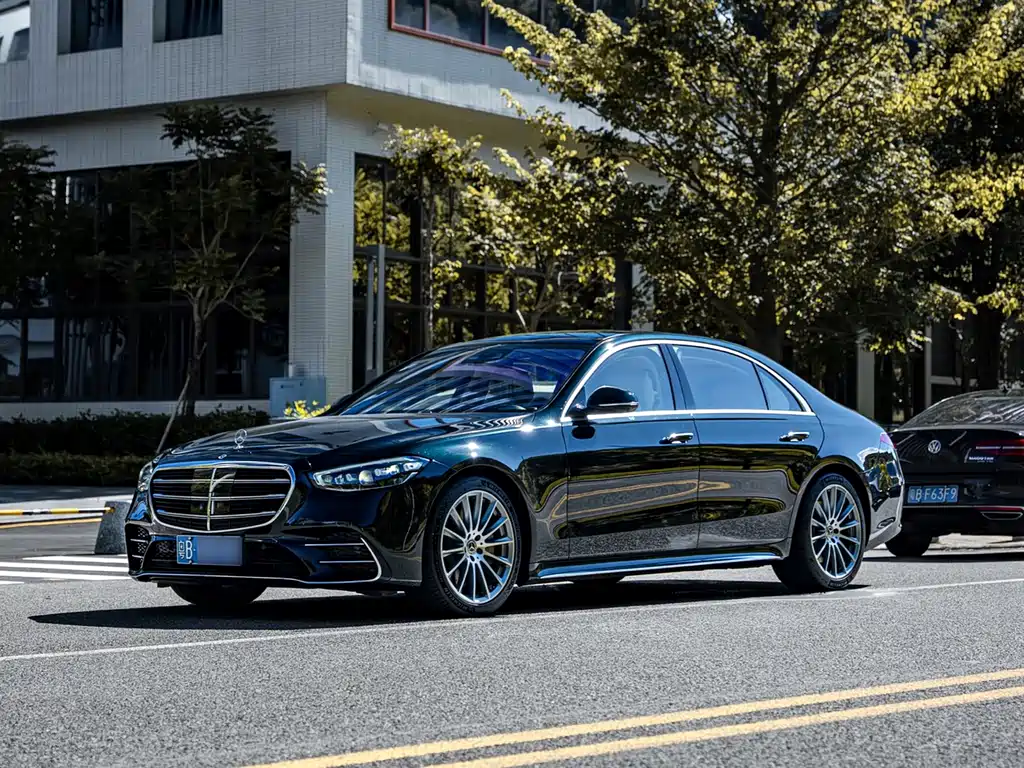 Mercedes-Benz S-Class 2021