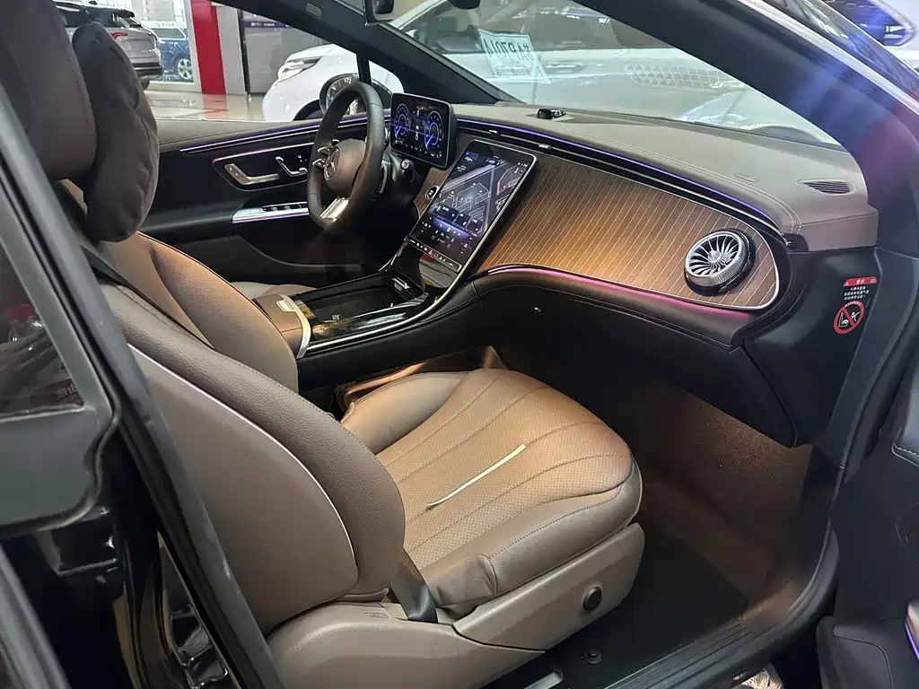Mercedes-Benz EQE — миниатюра 8