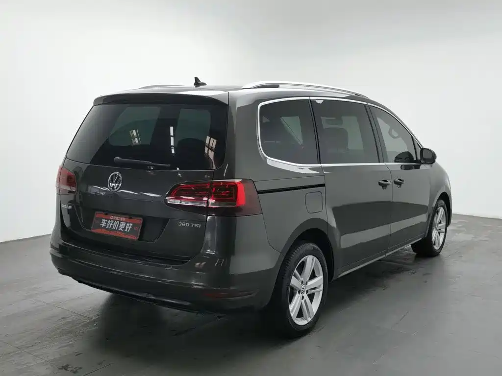Volkswagen Sharan — миниатюра 2