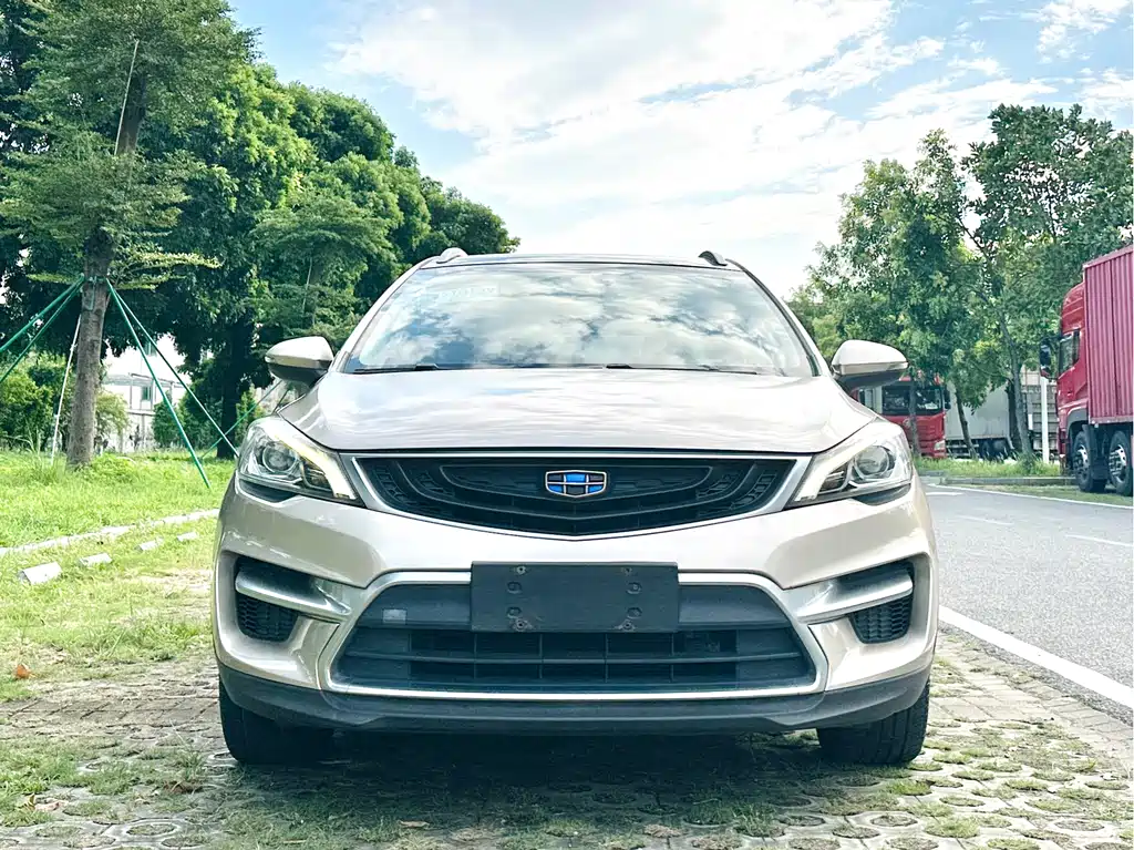 Geely Emgrand GS — миниатюра 2