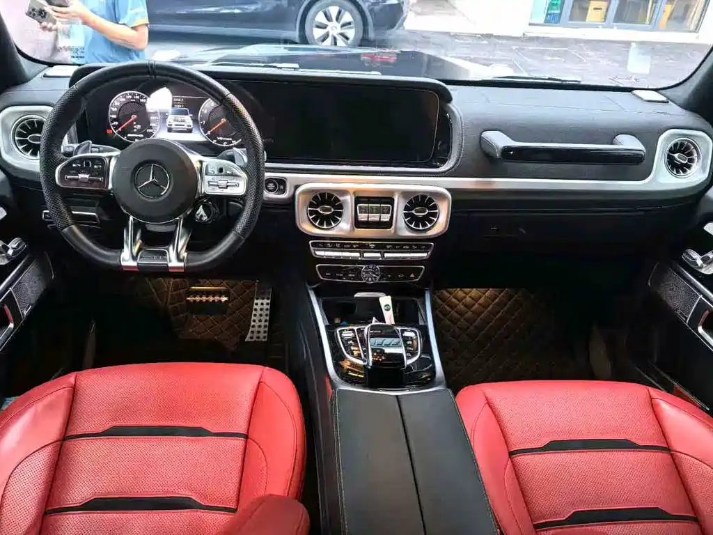 Mercedes-Benz G-Class AMG — миниатюра 3