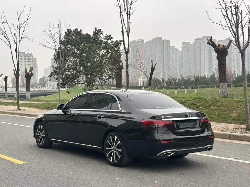 MERCEDES-BENZ E CLASS NEW ENERGY