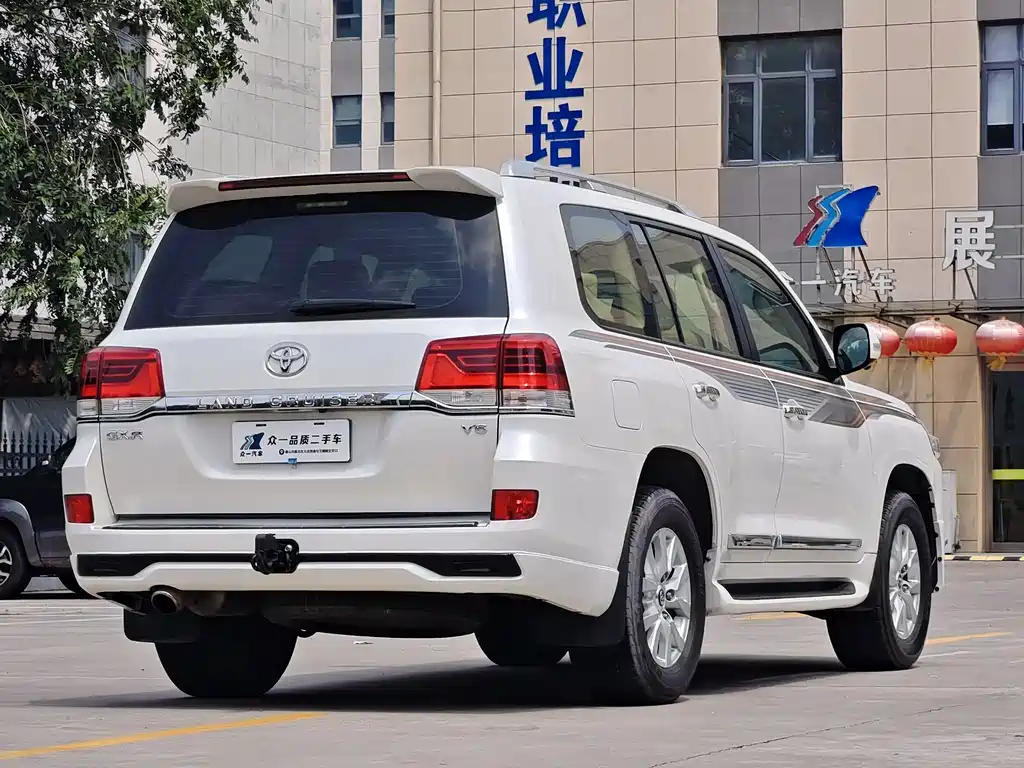 Toyota Land Cruiser 2016 4.0L