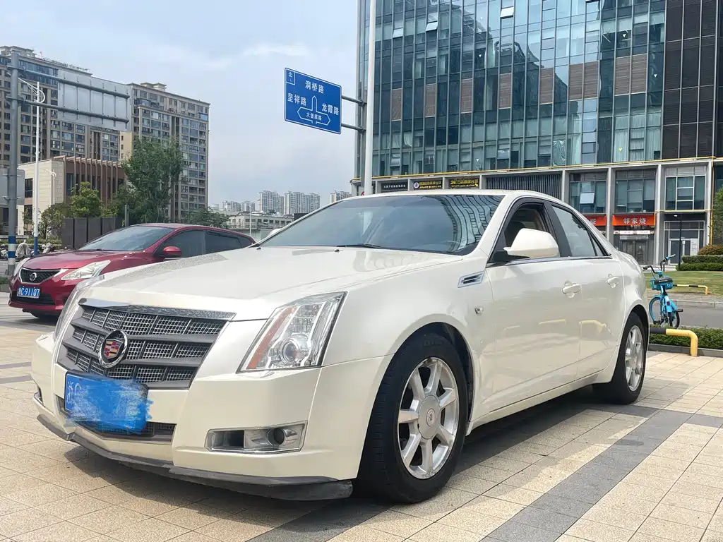 Купить Cadillac CTS