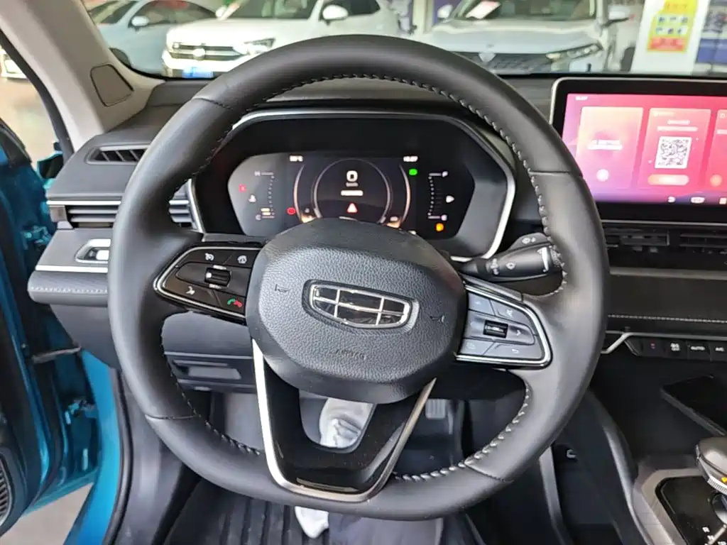 Geely Xingrui — миниатюра 11