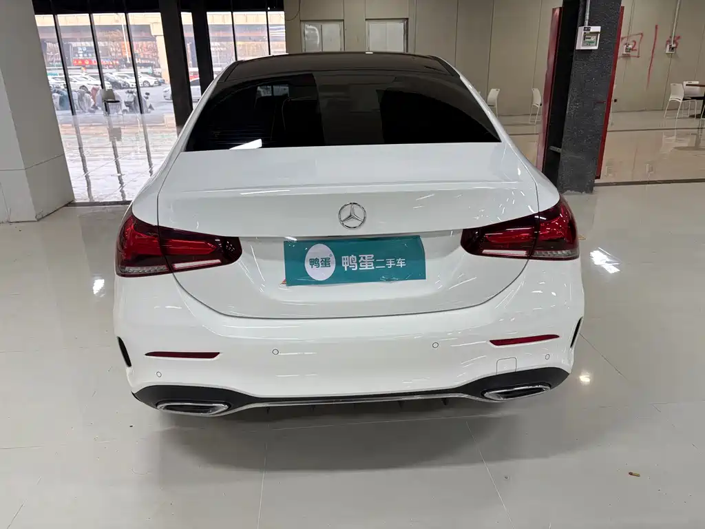 MERCEDES-BENZ A CLASS