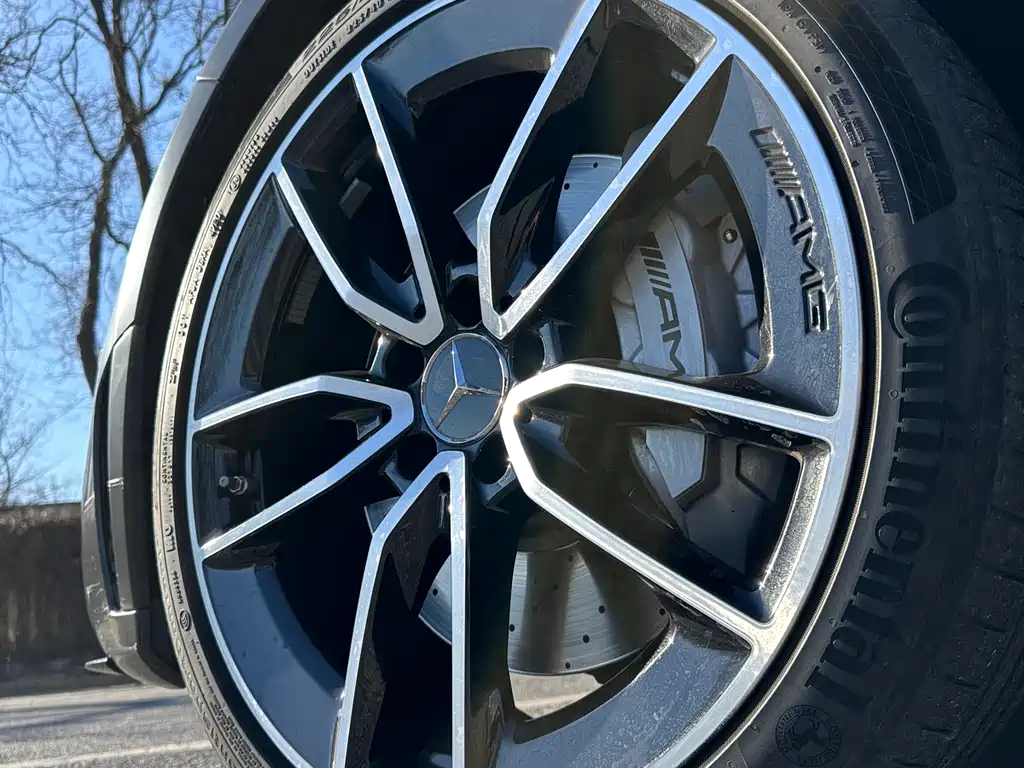 MERCEDES-BENZ C CLASS AMG