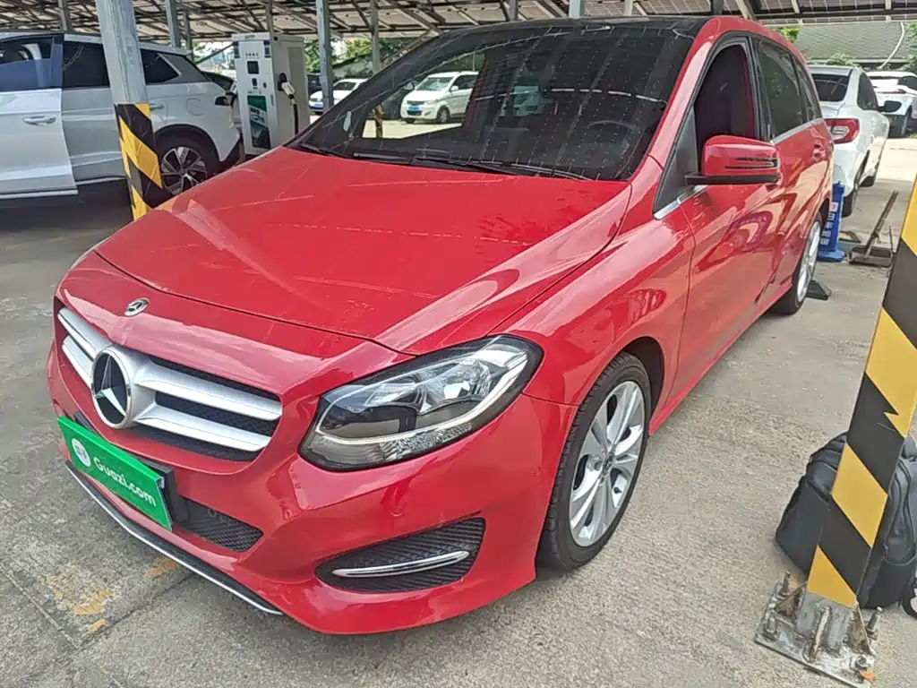 Mercedes-Benz B-Class B 2018 B 200