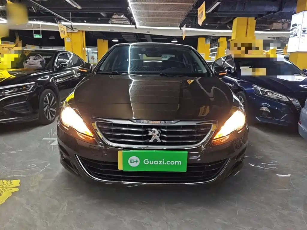 Peugeot 408 — миниатюра 3