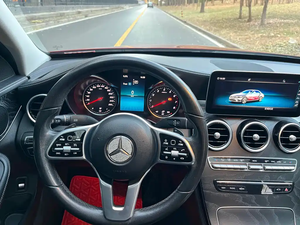 MERCEDES-BENZ C CLASS