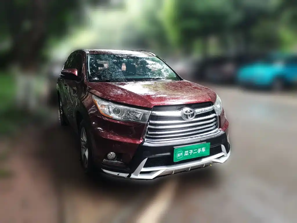 Toyota Highlander — миниатюра 3
