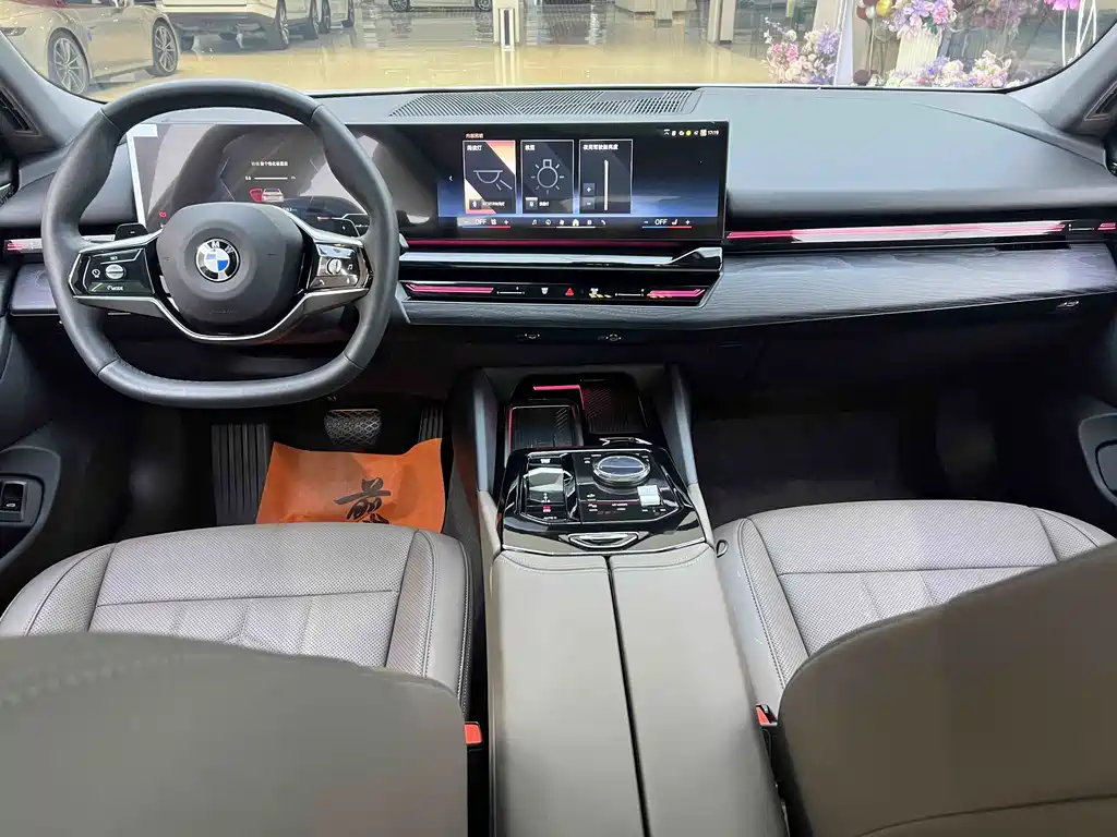 BMW 5 Series — миниатюра 5