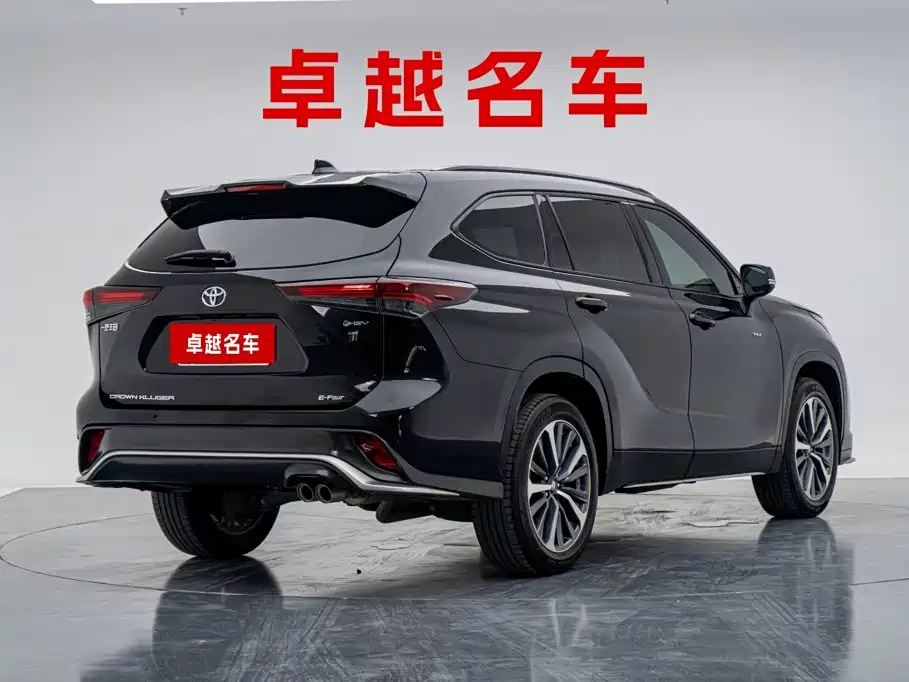 Toyota Crown Kluger — миниатюра 3