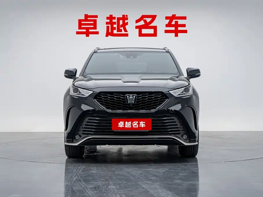 Toyota Crown Kluger — миниатюра 6