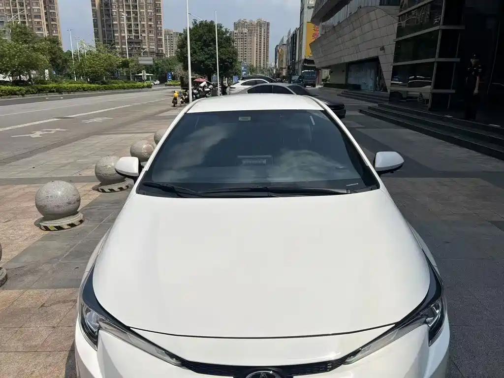 Toyota Levin — миниатюра 14