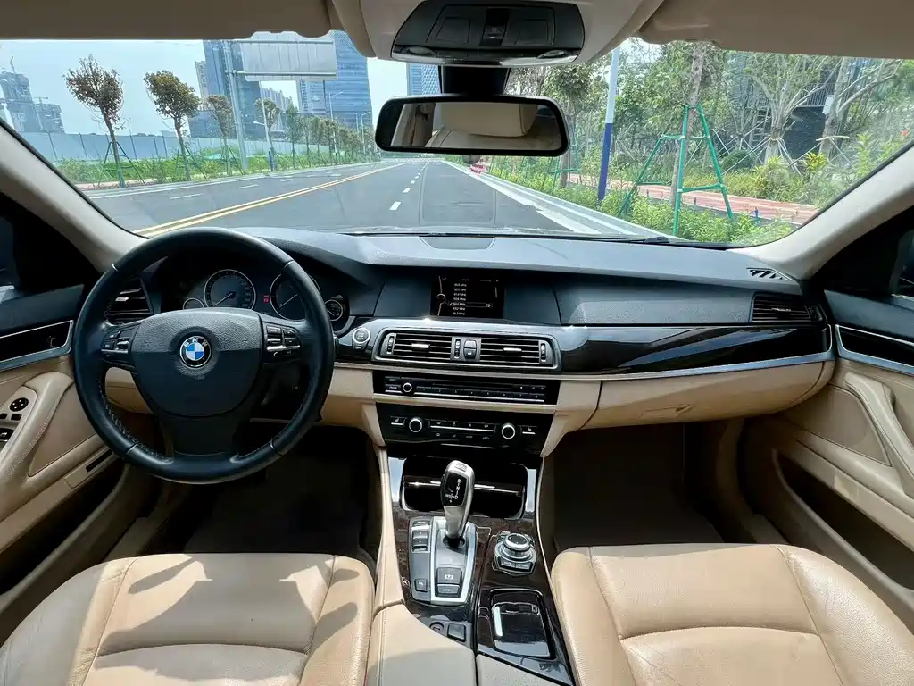 BMW 5 Series 5 2013 525Li Lead