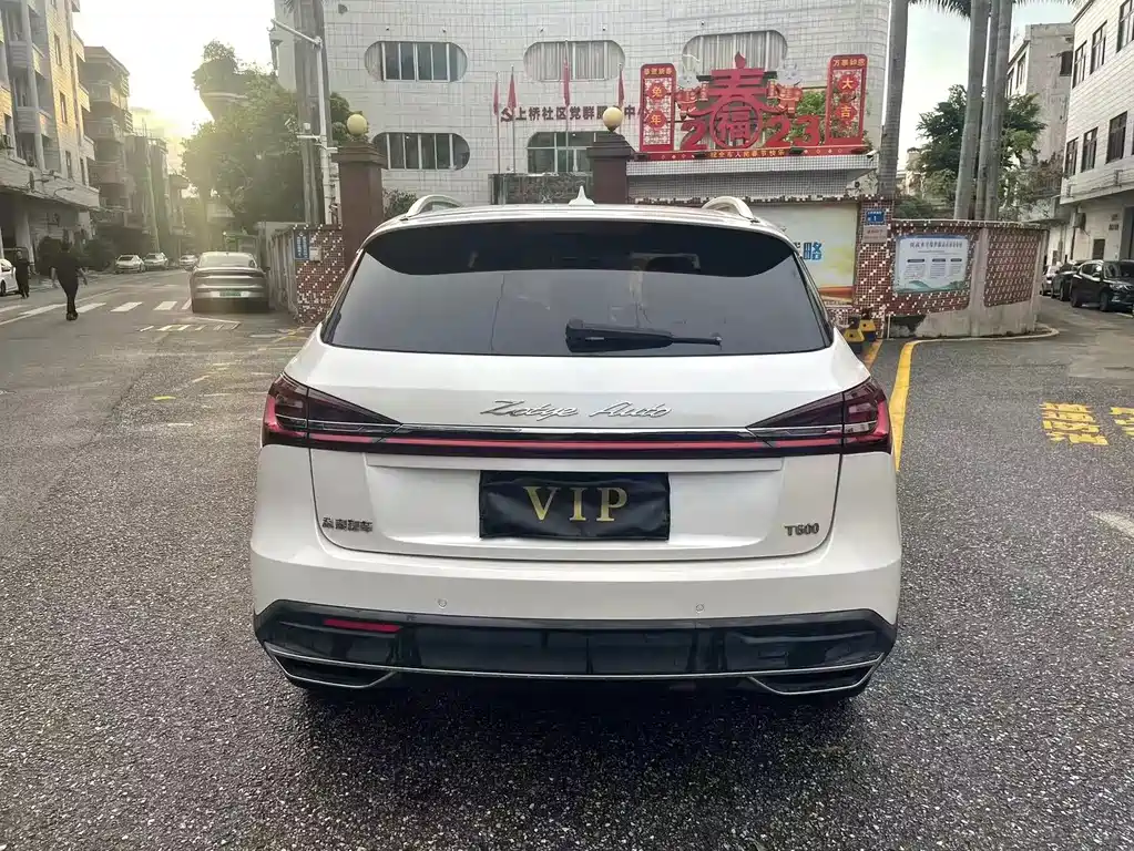 Zotye T600 Coupe — миниатюра 6