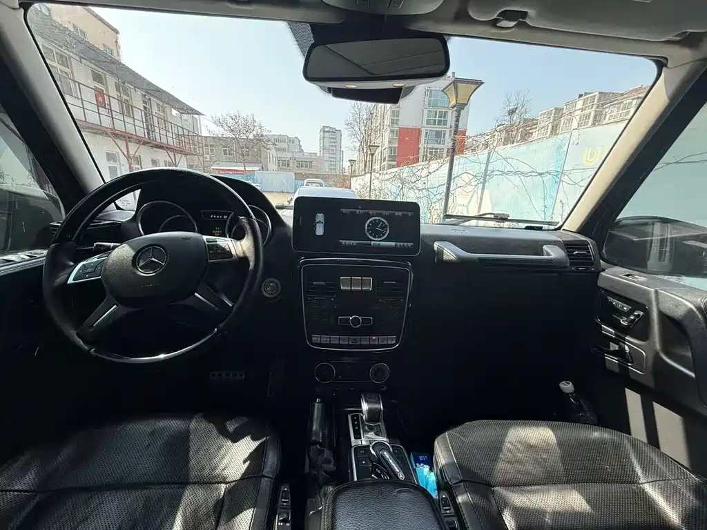 Mercedes-Benz G-Class G 2013 G 500