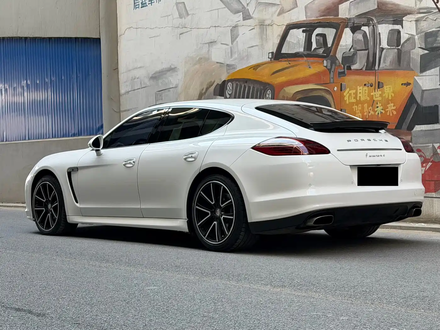 Porsche Panamera