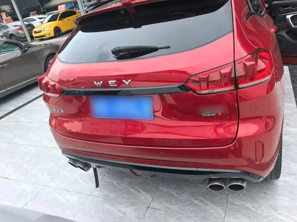 Wey Wey VV5 — миниатюра 6