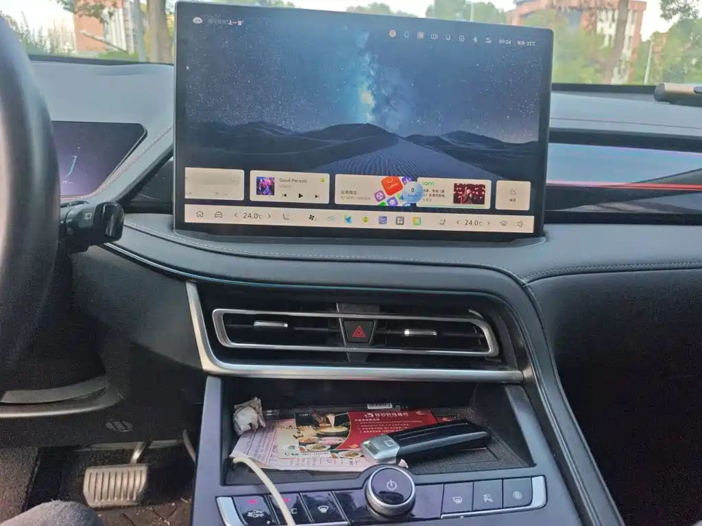 Wey Macchiato DHT-PHEV — миниатюра 9