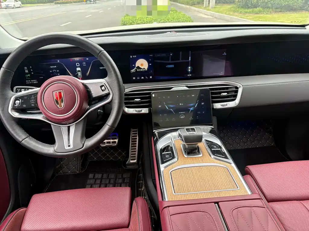 Hongqi Hongqi E-HS9 — миниатюра 4