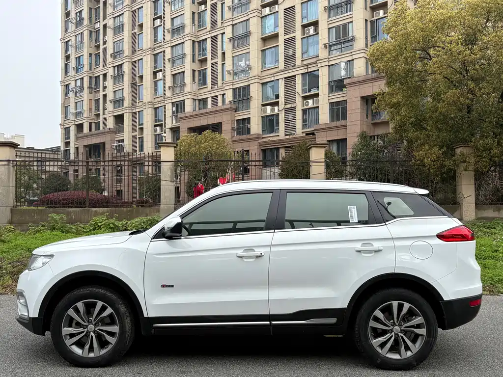 Geely Boyue 2016 1.8TD AT