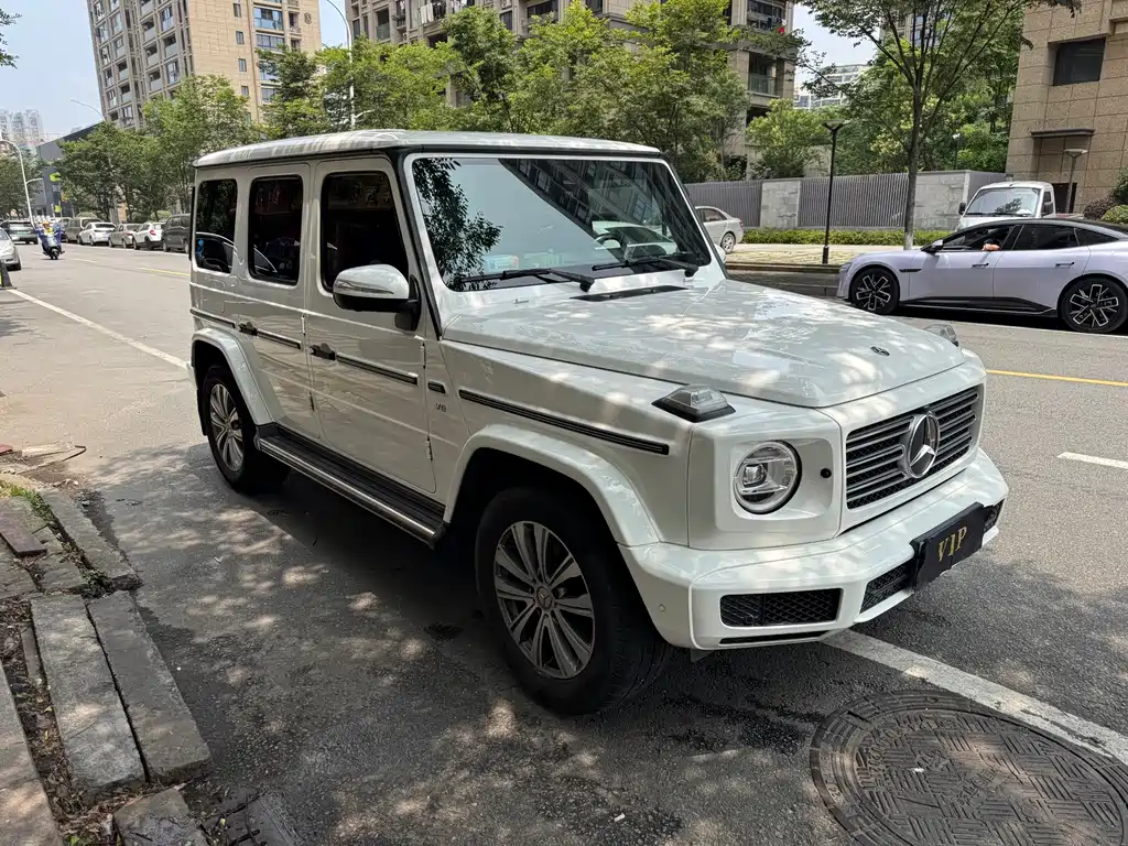 Mercedes-Benz G-Class G 2019 G 500