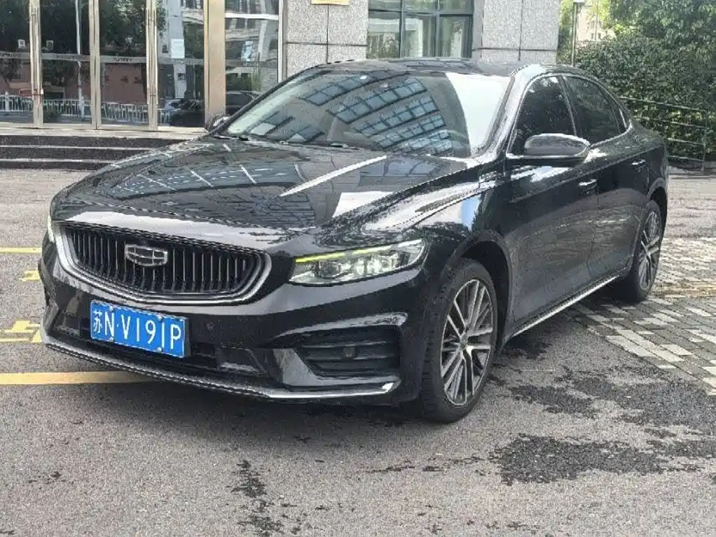Geely Preface 2021 2.0TD Flagship