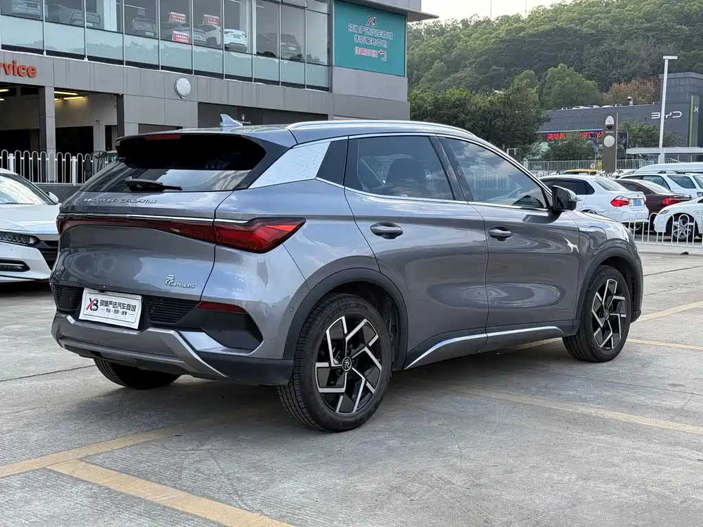 BYD YUAN PLUS