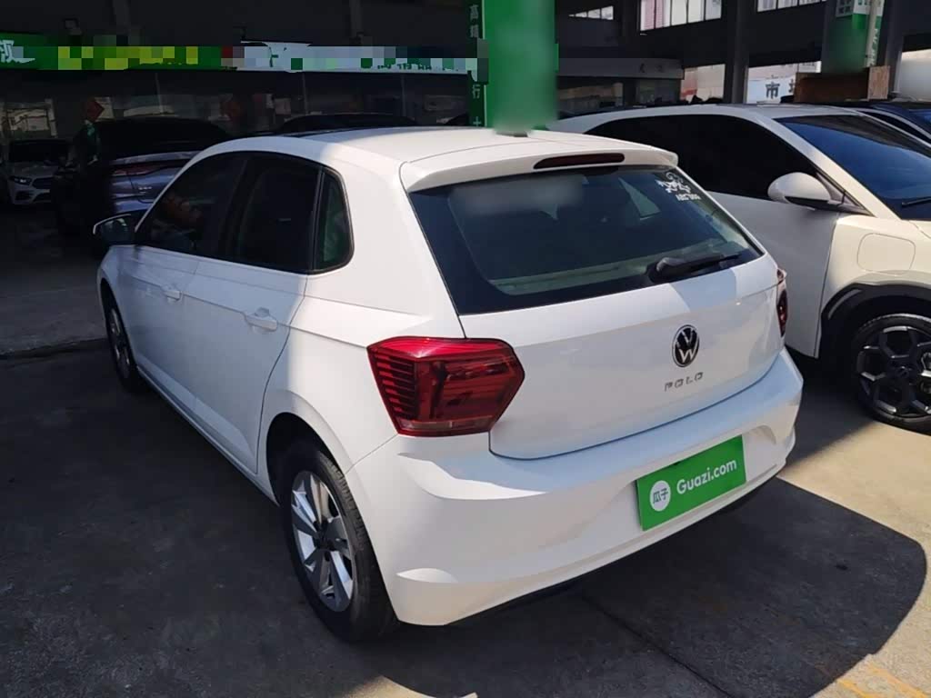 Volkswagen Polo 1.5 л 2023 г. Белый, пробег 46600 км
