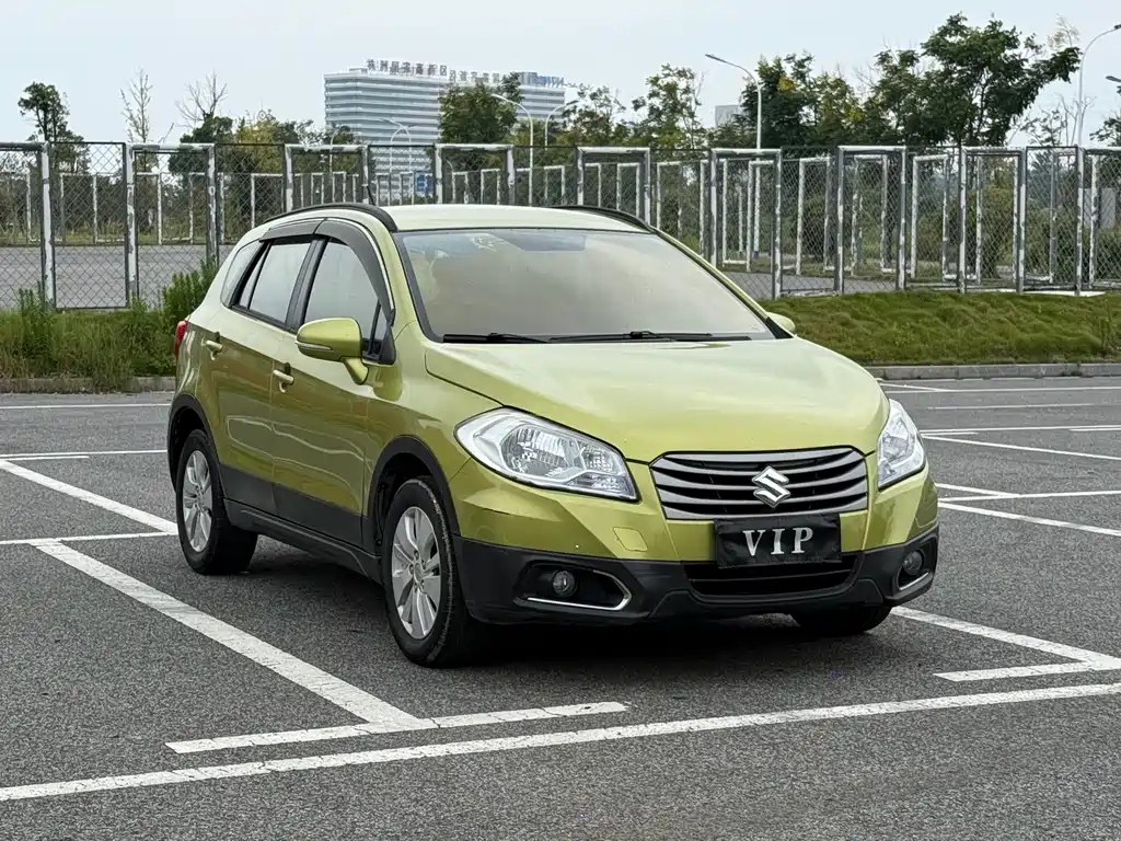 Suzuki S-Cross — миниатюра 3