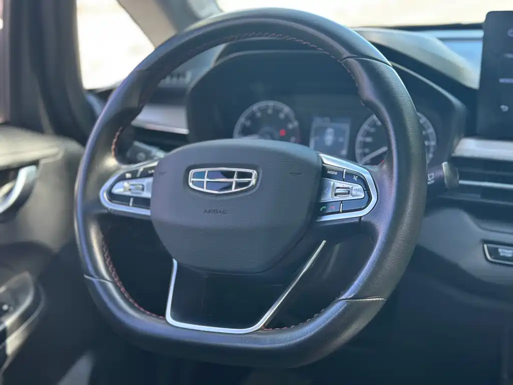 GEELY AUTOMOBILE VISION X3