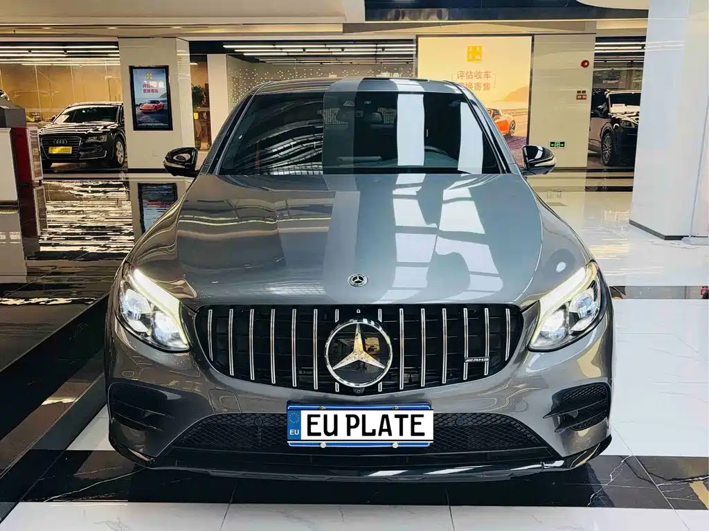 Mercedes-Benz GLC Coupe AMG — миниатюра 2