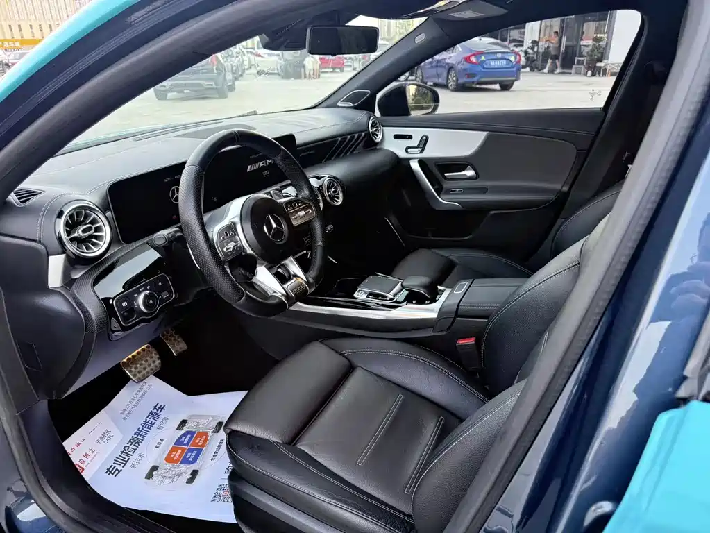 Mercedes-Benz A-Class AMG — миниатюра 8
